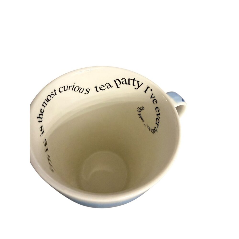 Paul Cardew 150th Anniversary Alice In Wonderland Coffee Mug Cup - Picture 6 of 15